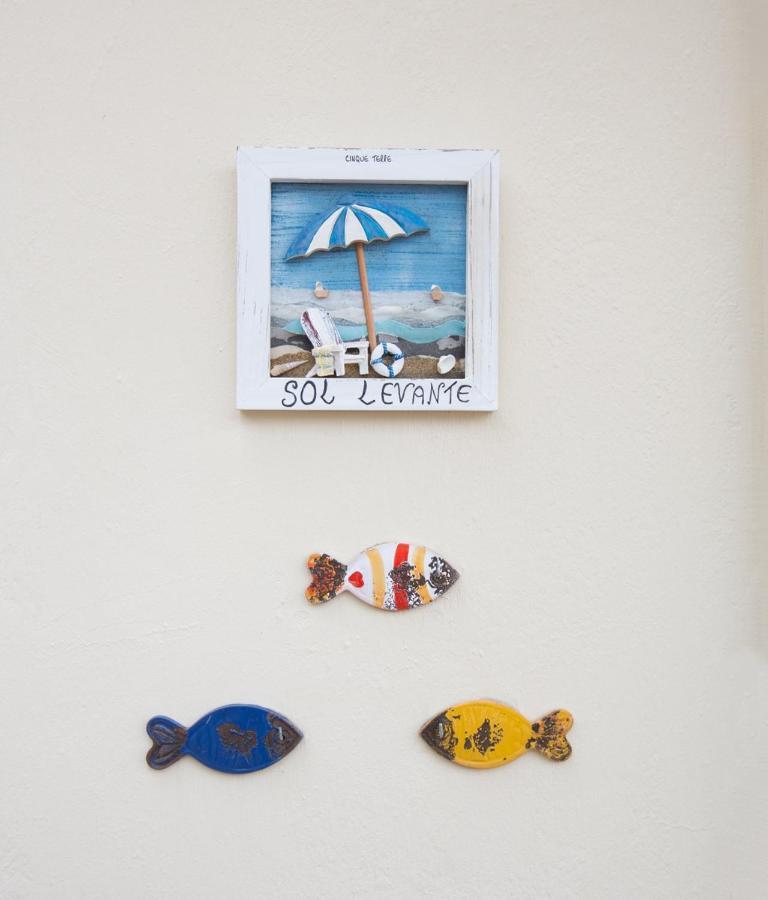 Sollevante Guest House Riomaggiore Luaran gambar
